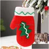 Décorations De Noël Belle Décoration 9Cm Argile Douce Arbre Pendentif Père Noël Bonhomme De Neige Accessoires De Vacances Ornements Vt984 Drop Delivery Accueil Ga Dhzsm