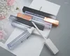 Lagringsflaskor 4.5 ml Rose Gold Cap Lip Oil Brush Tools Tom Clear Gloss Tube Black White Caps Lipstick Bottle Fillers