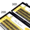 まつげ1BOXビッグキャパシティ60バンドル20Dまつげエクステンション007mm Cカールミンクまつげ個々のまつげ自然スタイル230530