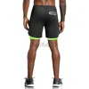 Men's Shorts 2022 Camo Men Sports Shorts 2 In 1 Gym Quick-drying Fitness Running Tights Sportswear Athletic Workout Training Short Pants J230531
