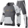 Tuta firmata di marca Sweat Fashion Felpa con cappuccio invernale Giacca da jogger Pantalons Set Abbigliamento sportivo da uomo sportivo Abbigliamento invernale