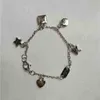 2023 Nieuwe designer sieraden armband ketting ring vrouwen Star Love vlinder vijf accessoires Armband