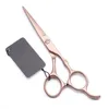 Tools professional japan 440c 5.5 6 inch bamboo hair scissors case cutting barber makas haircut thinning shears hairdressing scissors