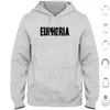 Sweats à capuche pour hommes Euphoria à manches longues Loreen Winner Suède