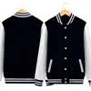 Vestes pour hommes printemps automne hommes pilote bombardier Couple Baseball veste université université couleur unie décontracté vêtements coréens 230531