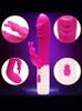 Powerful Dildo Rabbit Vibrator for Women g Spot Massager Vibrating Clitoris Stimulator Adult Product