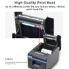 Printers 80 mm thermische printers POS ontvangstprinter met Auto Cutter Bluetooth USB Ethernet Port voor keukenrestaurantwinkel