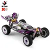 Wltoys 2021 2.4G RACING RC CAR 60 KM/H هيكل معدني 4WD ROAD ROAD REALD RC CARS REMOTE TOYS للبالغين أطفال