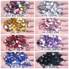 BASSE SCAPLE MIUSE ROULDA TROPPO MOLTO COLORI 2mm 10000pcs colla piatta su rini acrilici Rhinestones Accessori per abbigliamento artigianale fai -da -te