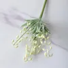 Decorative Flowers Simulated White Creamy Acacia Beans Artificial Plants Bonsai Magnolia Denudata Home Party Wedding Decoration