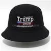 Party Hats 2024 Donald Trump Embroidery Bucket Hat Keep America Great Fish Cap Drop Delivery Home Garden Festive Supplies Dhgbt