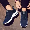 Men Sneakers Casual Running Shoes Lightweight Breathable Walking Tenis Air Cushion Non Slip Sneakers Male