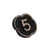 Cute Resin NO5 Diy Sewing Button for Shirt Coat Sweater Number Clothing Buttons 18/23mm