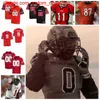 Utah Utes Football Jersey College 86 Dalton Kincaid 21 Solomon Enis 11 Alex Smith 1 Tyler Huntley 19 Bryan Thompson 6 Bradlee Anae