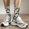 Chaussettes pour hommes mignons imprimé Pringles croustilles pour femmes mascules