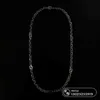 bijoux de créateur bracelet collier bague Accessoires ins imbriqués Unisexe antique CHAÎNE CUBAINE 60cm de haute qualité