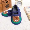 Pantoufle automne enfants dessin animé animaux lapin ours intérieur sol pantoufles enfants maison coton chaussures garçons filles antidérapant 230530