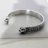 20% de réduction 2023 Nouveaux bijoux de créateurs bracelet collier anneau tête classique motif de relief de chat couple Bracelet