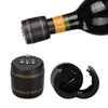 New Plastic Bottle Password Combination Lock Wine Stopper tools Vacuum Plug Device GG