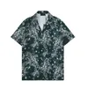 Mannen Designer Shirts Zomer Korte Mouw Casual Shirts Mode Losse Polo Strand Stijl Ademend T-shirts Tees Kleding M-3XL LK16