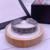 Дизайнерский ювелирный браслет кольцо кольцо Полоса