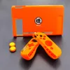 Väskor Skyddsskal för Nintendo Switch Joycons Console Hard Case Split Shell Back Grip Cover för Switch Console Accessories