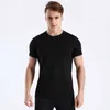 Camisetas masculinas Running T Shirt para homens Secagem rápida Respirável Esportes Caminhada Fitness CrossFit Ginásio Exercício Pesca Manga curta Solta J230531