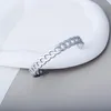 Bangle roestvrij staal Cubaanse kettingarmbanden goudkleur hoge kwaliteit open voor vrouwen jubileum sieraden geschenken