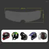 Motorfiets helmen universele helmschild anti mist film 26cmx9cm patch clear vizor lens anti-vog