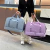 Duffel Bags для женщин сумочка Нейлоновая багаж мешок с поперечным