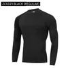 T-shirts voor heren Sportshirts voor heren Running T-shirt Fitness Strakke sporttraining met lange mouwen Joggingshirts Gym Sportkleding Sneldrogend Rashgard J230531