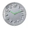 Relógios de parede Relógio Decorativo Eletrônico Moderno Incomum Loft Clássico Luxo Madeira Quarto Decoração Para El Hogar Relógio