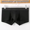 Cuecas Homem Sexy Madol Boxers Shorts Engraçado Masculino Gay Penis Pouch Jockstrap Protuberância Cueca Homens Crotch Hole