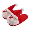 Slipper volwassen kinderen Slipper Home Vloer Kerstbestendige Santa Men Vrouwen Girl schoenen Baby Kids Sandalen 230530