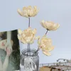 装飾的な花パンパスグラスグラスの家の装飾パームウェディングブーケ天然乾燥花自由roomリビングルームの装飾アクセサリー