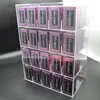 wholesale 80 holder display set its real Hollywood blossom Colorful contacts lentes de contacto Hollywood Luxury Color cosmetic contact storage case display
