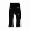 2023 Mens Womens Fashion and Comfort Galleries Pants Depts Sweatpants Speckled Letter Print Mans Couple Loose Versatile Straight Casual Pant S-xl 2O3S2