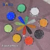 Liquids Boko 50g New Style Explosion Super Fine Flash Reflective Nail Accessoriesダイヤモンドグリッタークリスタルパウダー17色