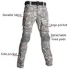 Hunting Sets Outdoor Hunting Suits Camouflage Military Tactical Uniform US Army Airsoft Paintball Multicam Combat Hunting Clothing Knee Pad 230530