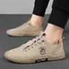 Canvas män skor bekväma all-match sneakers mens andas ism silket mode mode casual sport loafers