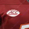 قمصان كرة القدم فيرجينيا التكنولوجيا Hokies Jersey NCAA College Michael Vick Size S-3XL جميع الشباب المخيطين الرجال الأحمر