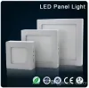 LED -ytmonterad panelljus 6W 12W 18W AC85265V LED Squate SMD 2835 SIDA Downlight med aluminium och akrylljusguideplatta