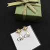 designer sieraden armband ketting ring diamant ingelegd parel bij Oorbellen dames veelzijdige trend van hoge kwaliteit