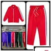 Mens Tracksuits Palms Palmangel Sweatshirts Suits Män spår Svettrockar Man Designers Jackor Hoodies Angle Sports Dhhi UBM