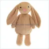 Partybevorzugung 30 cm Ostern Nette Cartoon Lange Ohren Kaninchen Puppe Baby Weiche Plüsch Hase Spielzeug Für Kinder Drop Lieferung Hausgarten Festliche Dhg5J