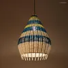 Hanglampen Chinese stijl kraven lichten vintage led handgemaakte hangende lamp voor woonkamer decor keuken indoor verlichting armaturen