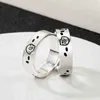 2023 New designer jewelry bracelet necklace ring Sterling Ghost Skull Head couple elf simple men's women's