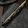 Fountain Penns Hongdian N23 Fountain Pen Rabbit Year Limited High-End Students Business Office Supplies Gold Carving Writing Presents Pens 230530