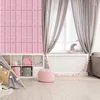 Wall Stickers 10pcs 3D Solid Color Self Adhesive Foam Brick Room Decor DIY Wallpaper Living Sticker For Kid