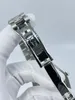automatisch mechanisch herenhorloge waterdicht meteorietoppervlak 41 mm diamanten ring roestvrijstalen herenhorloge met vouwsluiting